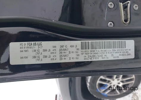 2018 Jeep Compass Latitude 4X4 из США, поврежденный, VIN 3C4NJDBB5JT161425